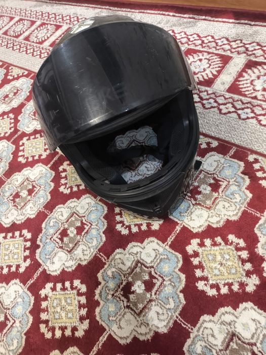 Мотоциклетный шлем QIKE