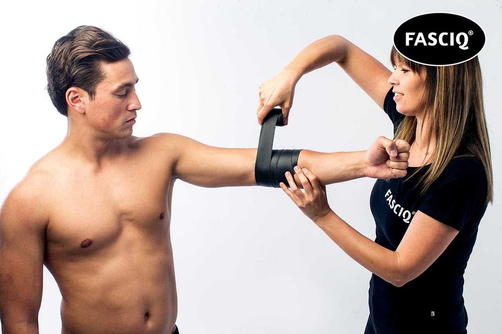 Флосинг, компресивни ластици за терапия FASCIQ® FLOSS BAND