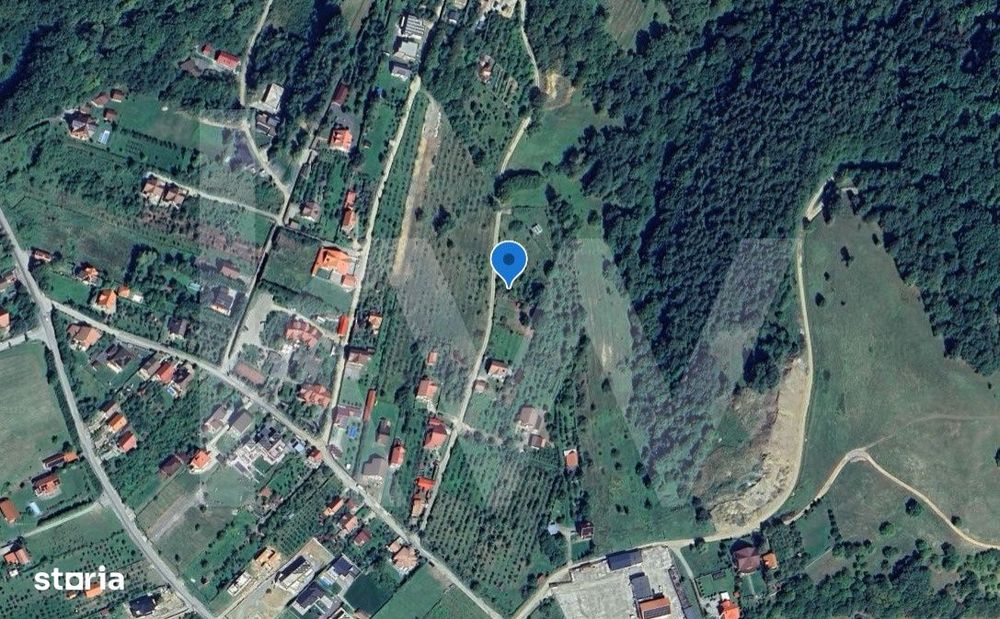 Teren Intravilan 977 mp de Vanzare in Cisnadioara – Locatie de Poves