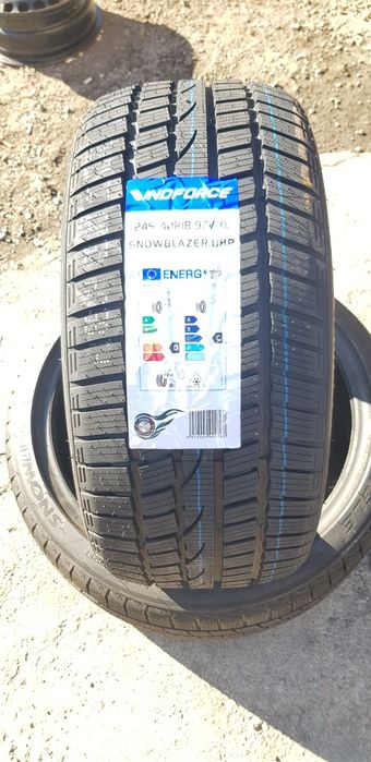 НОВИ ЗИМНИ-18цола-245/40-1бр.-145лв."WINDFORCE"-с монтаж и баланс