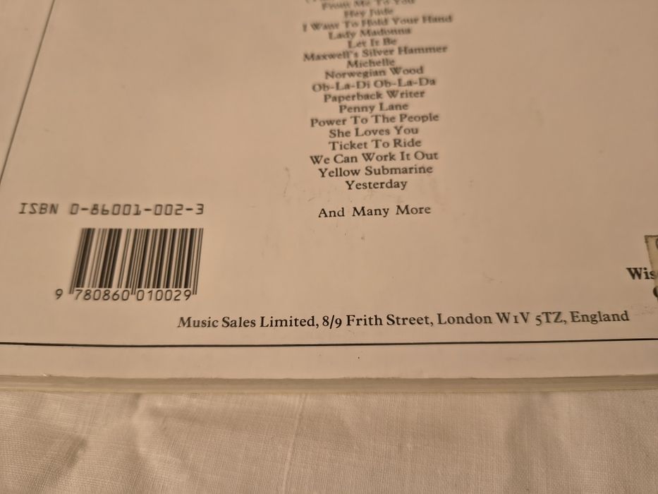 Beatles lecții chtara