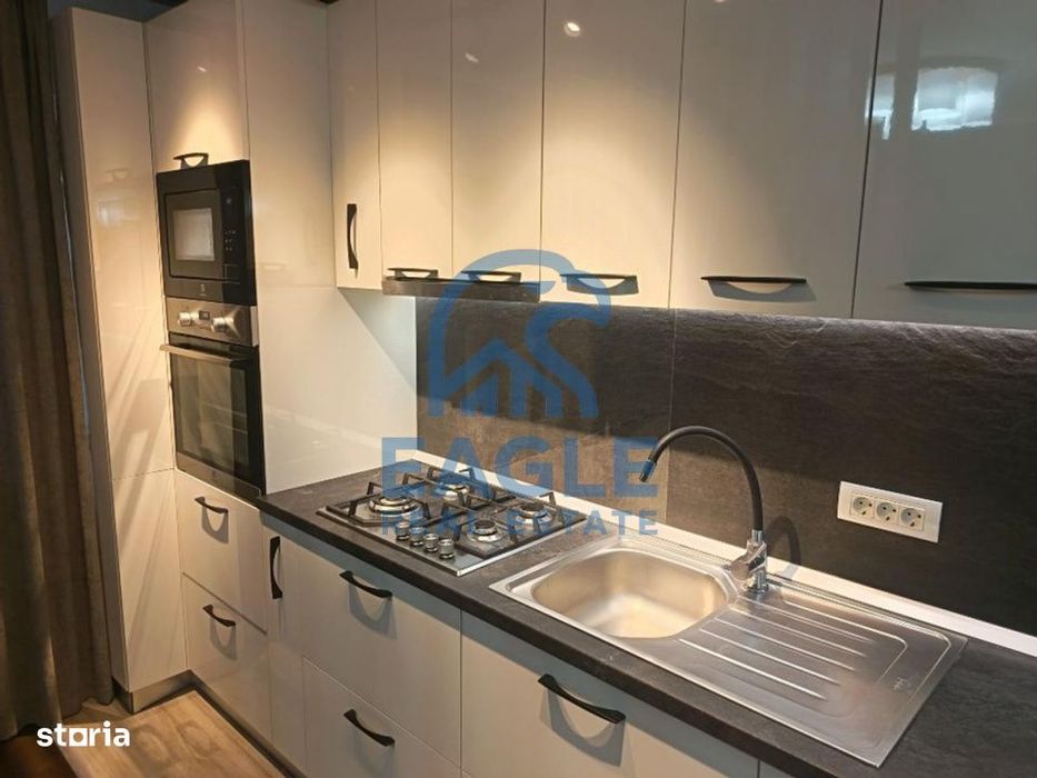 Tomis Plus - 2 Camere Modern cu parcare la subteran pe termen lung