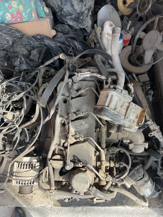 дизильный мотор