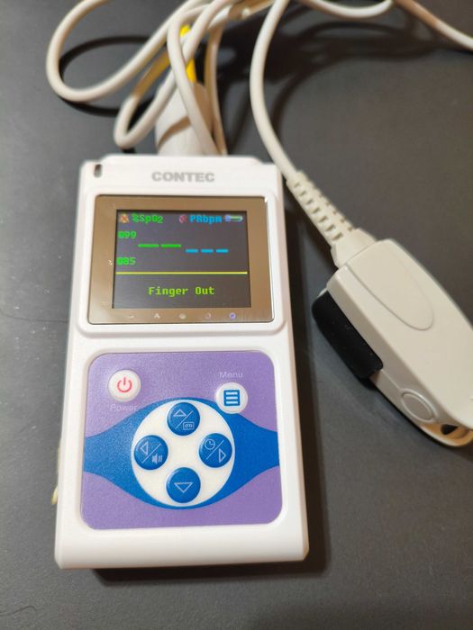 Pulsoximetru PROFESIONAL pentru adulti si copii - CMS60D CONTEC