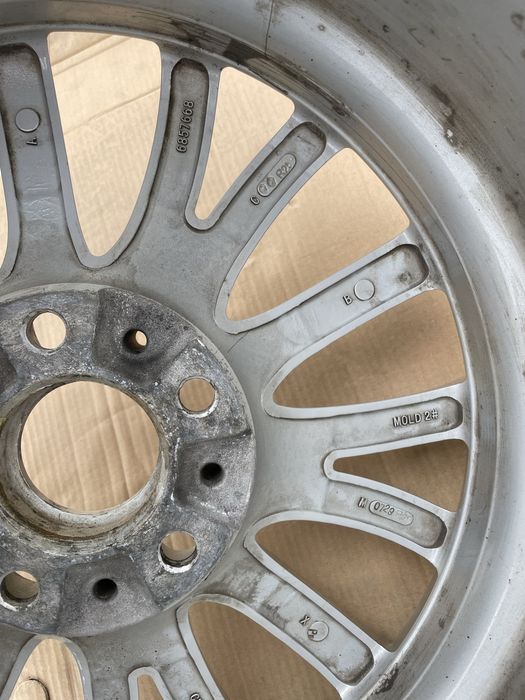 1 бр. 5x120 за бмв f10 style 454 Modern Line