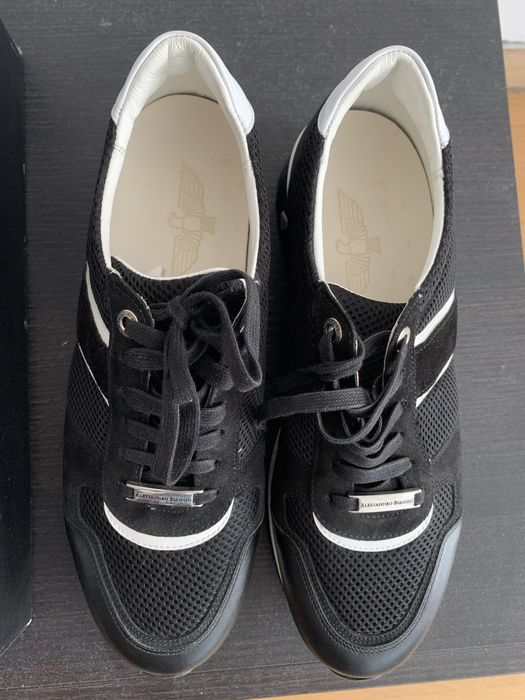 Pantofi casual negri barbati