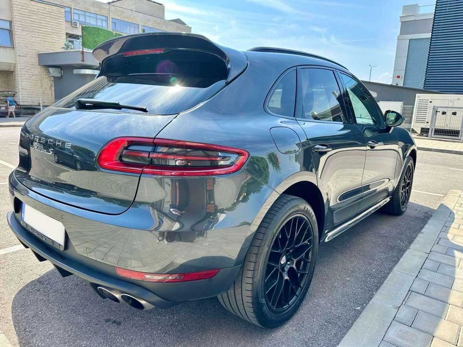 Porsche Macan S 3, 0 V6 Biturbo 4x4