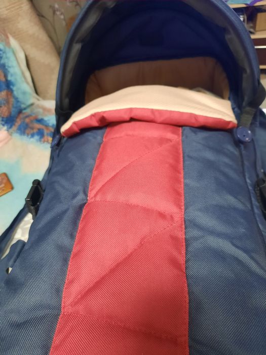 Люлька переноска до 6 месяцев