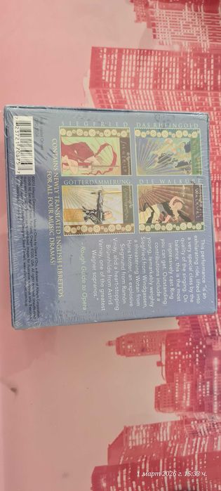 14 CD "Der Ring Des Nibelungen"