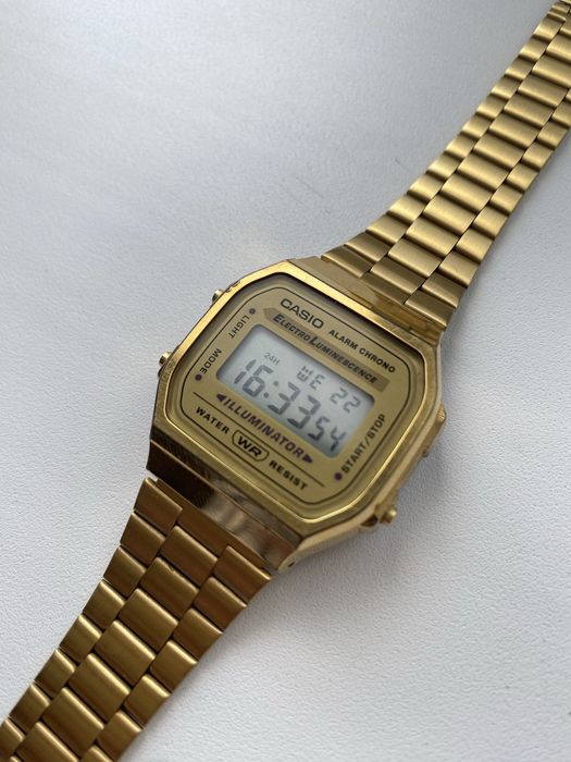 Часы casio a168wg-9ef