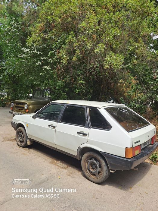 Продажа автомашины ВАЗ 2109 Самара