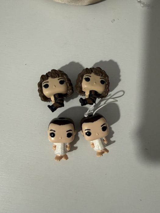 Фигурки ОСД от киндер Джой