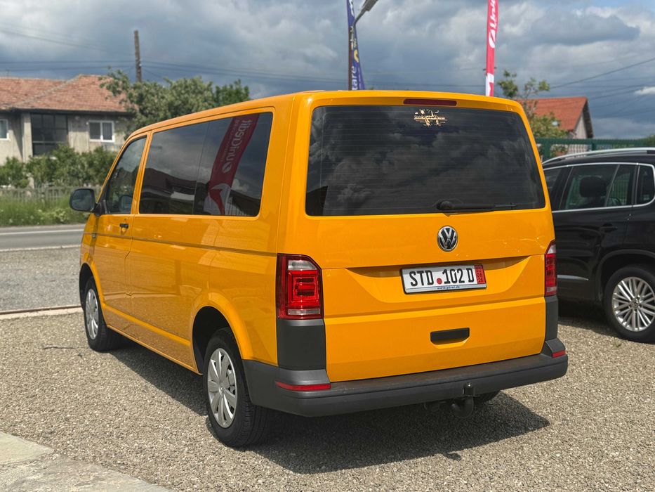 VW T6 - 8 locuri - 03/2019 - 2.0 diesel 150cp - Posibilitate RATE