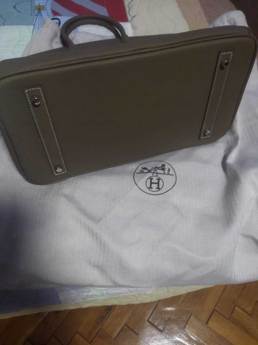 Нова чанта Hermes Birkin / естествена кожа того /