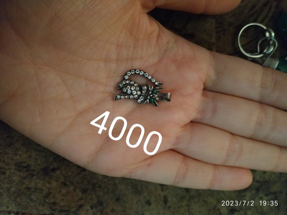 Кулоны и Серьги из Серебра