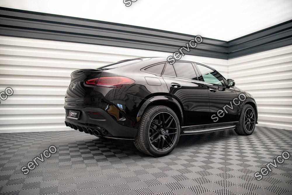 Praguri Mercedes GLE Coupe AMG C167 2019- v1 - Maxton Design