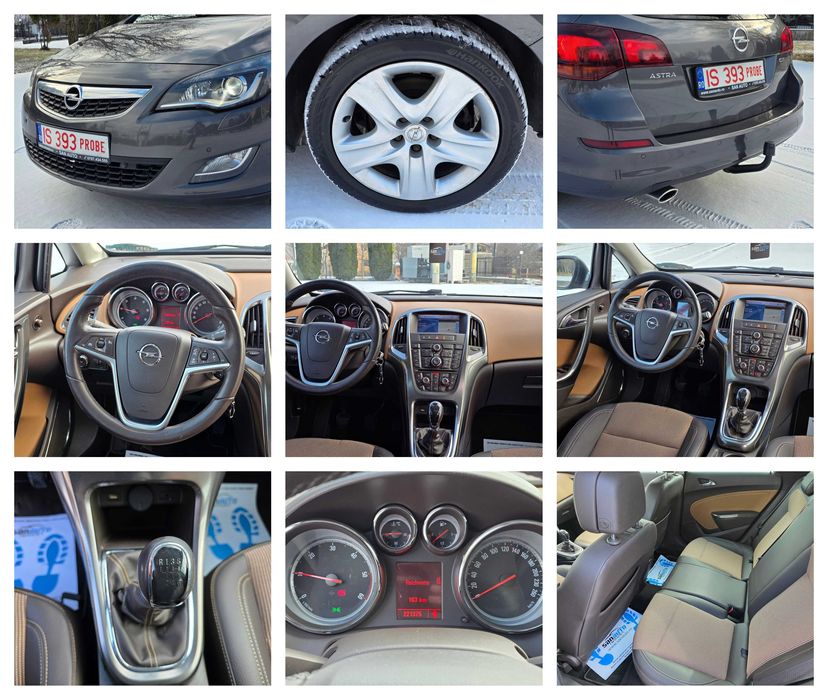 Opel Astra J 2011 2.0 CDTI 160 CP euro 5 / RATE fara avans
