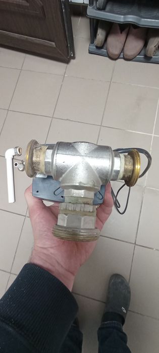 Boiler electric cu o serpentina