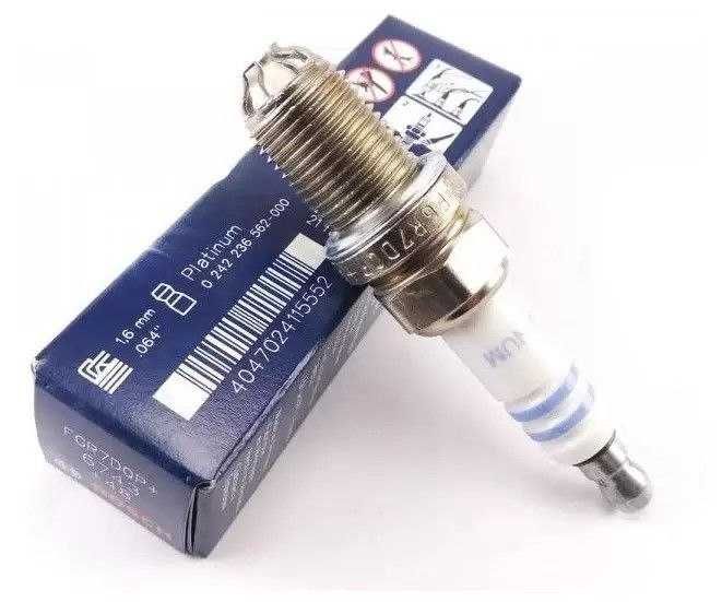 Свечи зажигания Bosch  4-х контактные платиновые на BMW.