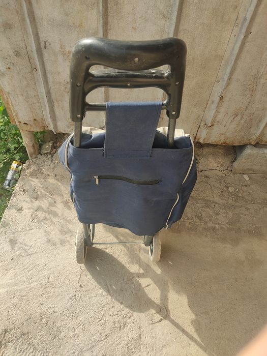 Сумка тележка бу