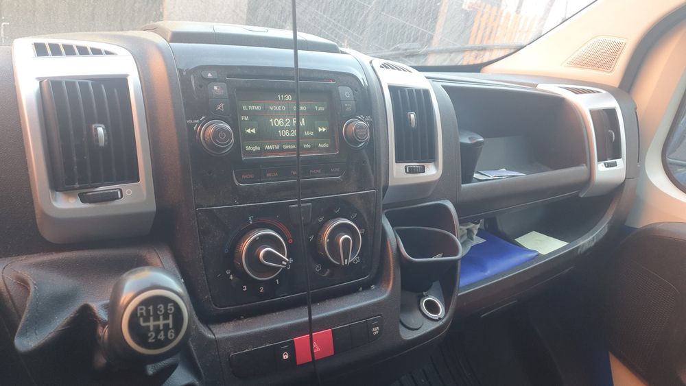 Fiat ducato autoutilitara