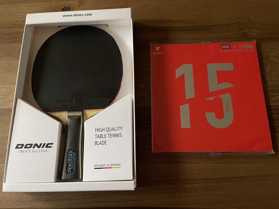 Дърво за тенис на маса Donic inner true carbon