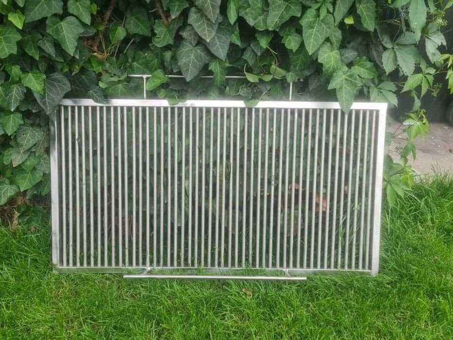 Grilaj gratar pentru gratare de caramida/DOAR INOX ALIMENTAR