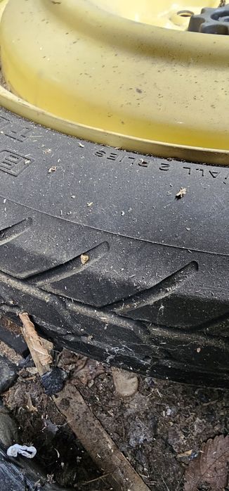 Резервна гума патерица за Ауди 20' 5х112 и Тойота 17'  5х114,3