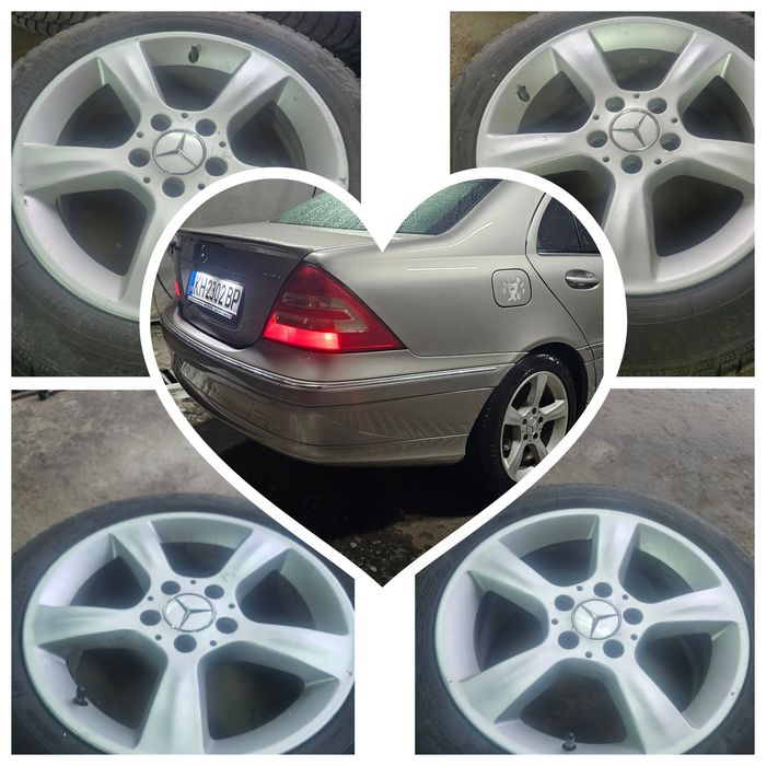 Джанти за  Mercedes w203