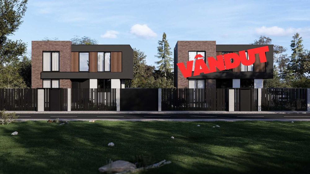 Locuință Parter + Etaj- Se vinde și în stadiul actual,  LA ROȘU