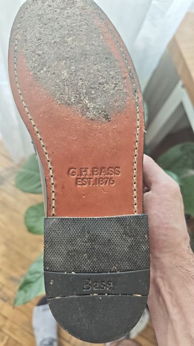 Pantofi G.H. Bass Weejuns Larson Penny Loafer