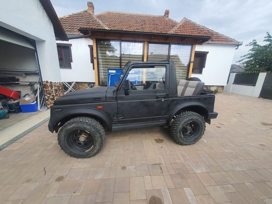 SUZUKI Samurai 1990 — imagine 4