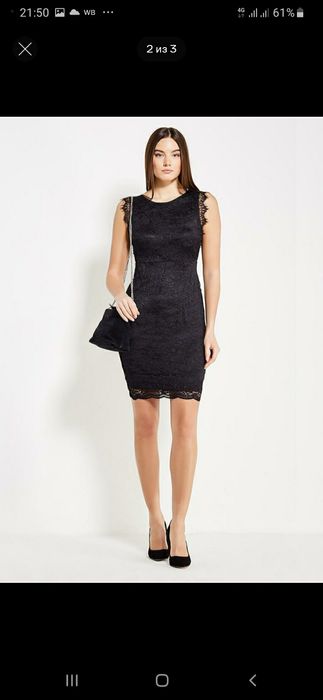 платье коктельное