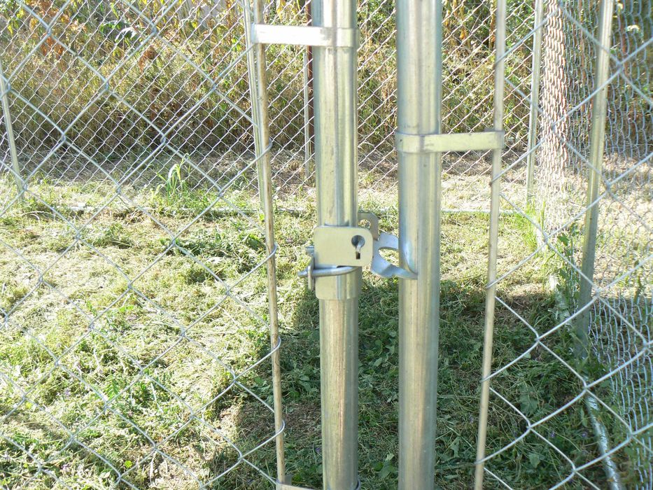 Țarc / Cusca / Padoc pentru exterior, acoperiș PVC 500g/m² ab