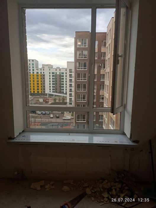 Ремонт Алюминиевых окон и дверей