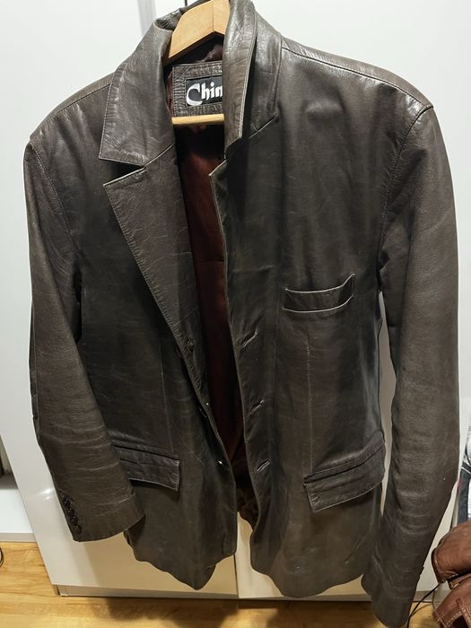 Кожено яке и кожено сако