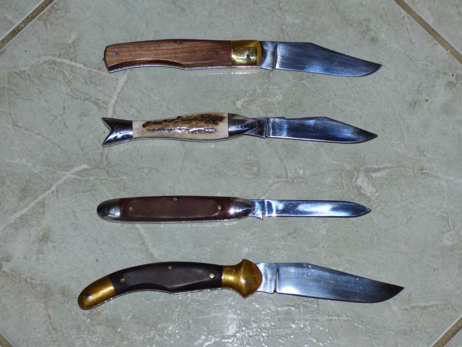 Colectie briceag traditional maghiar nou mester Belencsák István