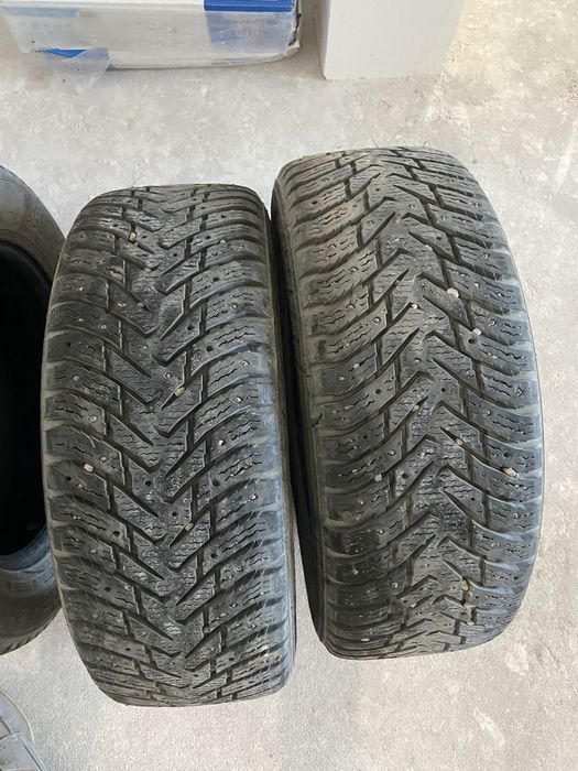 Шипованне шины Nokian hakapeliitta 8