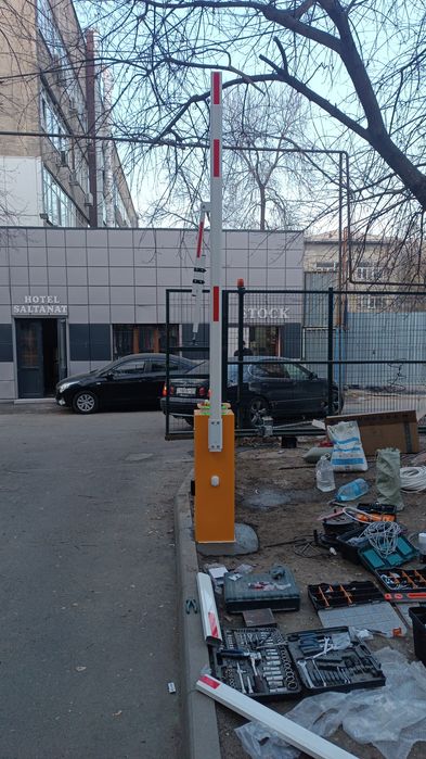 Ремонт установка автоматики для ворот