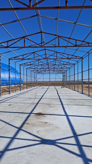 Ангары гаражи под ключ.