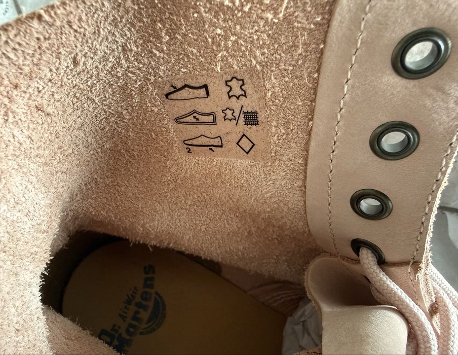 Dr. Martens 1460 Pascal Nubuck Leather ОРИГИНАЛНИ дамски кубинки 39/25