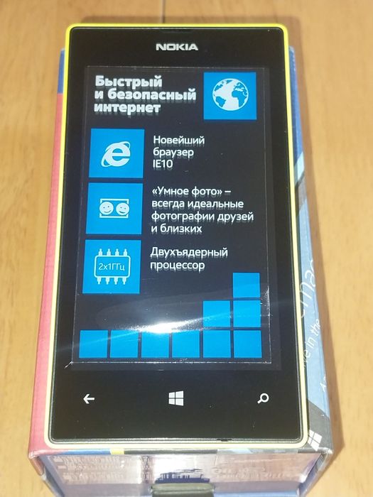 Nokia Lumia 520 новый