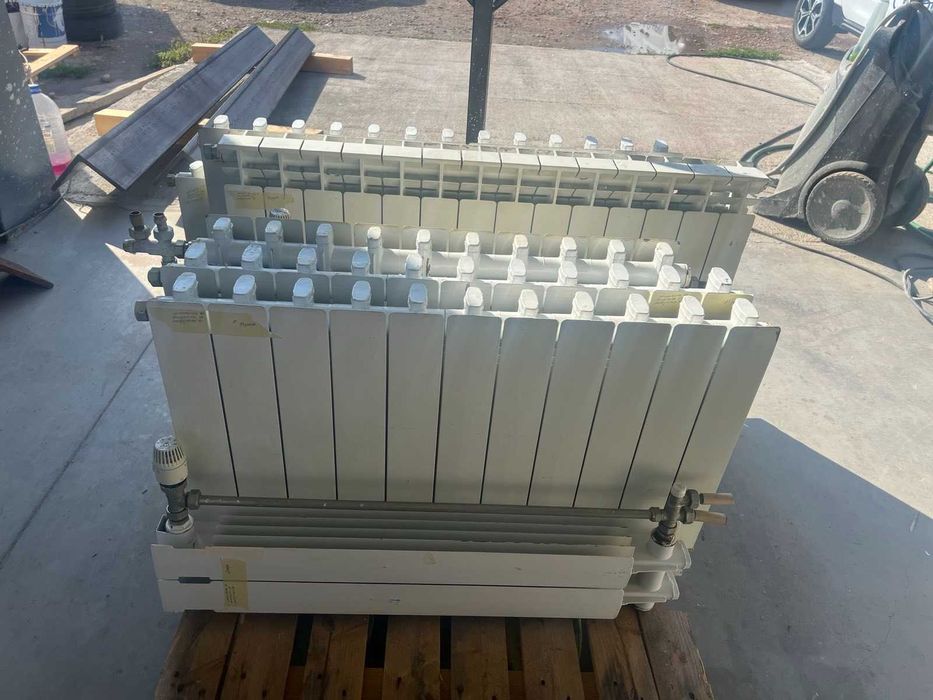 Алуминиеви радиатори GLOBAL