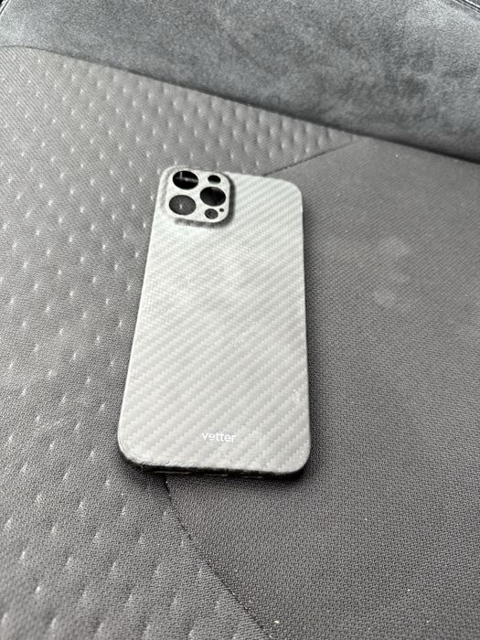 Husa Carbon Iphone 12 Pro Max  Vetter