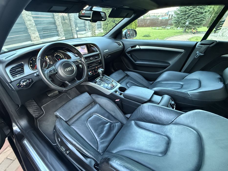AUDI A5 CABRIO 2.0tdi* 177cp* 2012* S  Line* Impecabil!!!