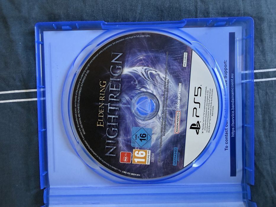 Elden Ring и Elden Ring Nightreign PS5