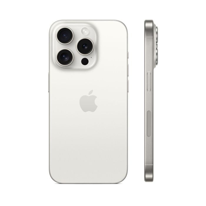 Iphone 15 pro белый 128 гб