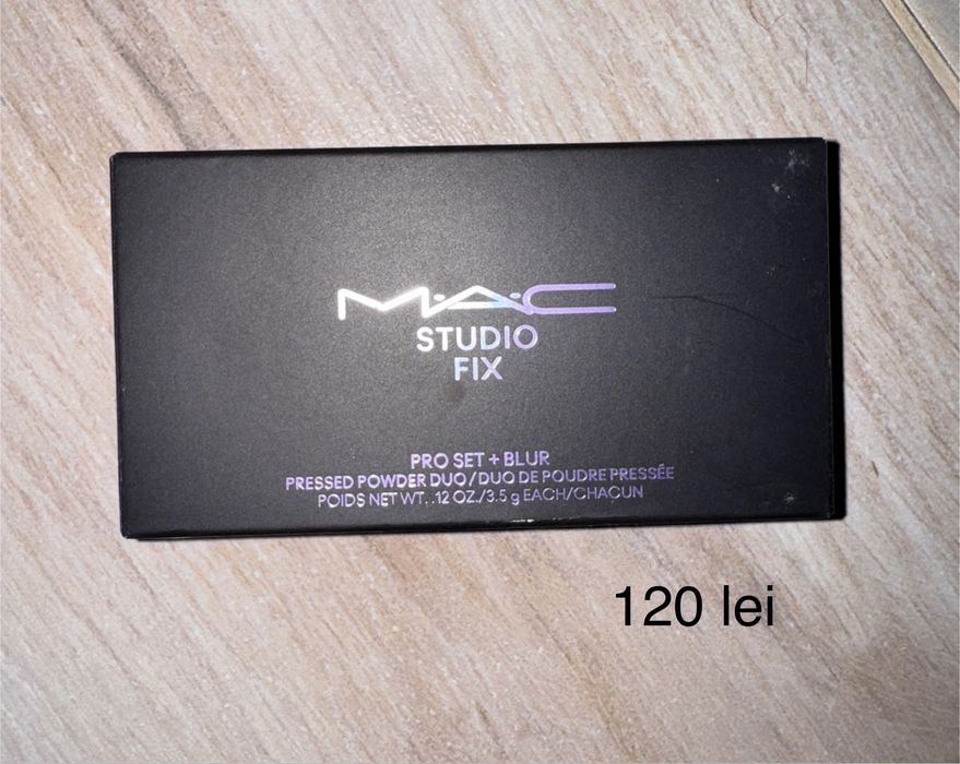 Machiaje noi si originale MAC