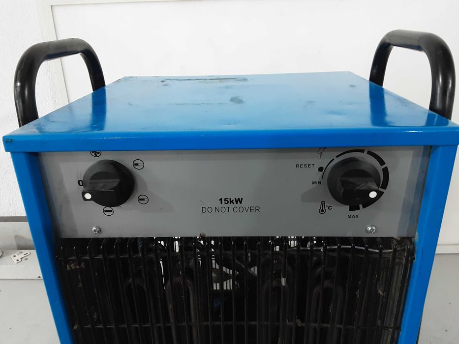 Калорифер - 15 kW / 380 V