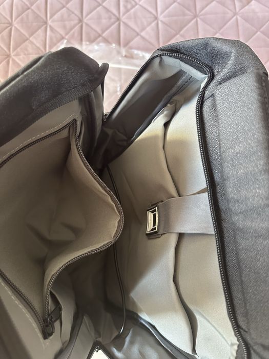 Стилна Раница Чанта Mission Imposible черна уникат